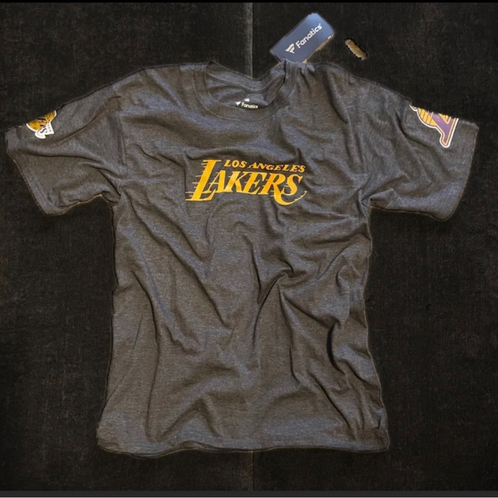 Alex Caruso Los Angeles Lakers Fanatics Branded Playmaker Name & Number T-Shirt
